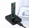 Stacja dokująca do dysk&amp;oacute;w M.2 SATA i NVME Gembird DD-U3M2 - 1626059