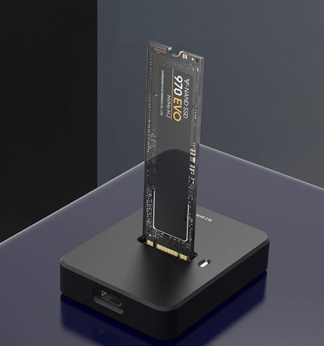 Stacja dokująca do dysk&amp;oacute;w M.2 SATA i NVME Gembird DD-U3M2 - 1626059