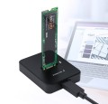 Stacja dokująca do dysk&amp;oacute;w M.2 SATA i NVME Gembird DD-U3M2 - 2077514