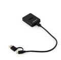 Stacja dokująca do dysk&amp;oacute;w M.2 SATA i NVME Gembird DD-U3M2 - 2077513