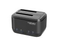Stacja dokująca HDD/SSD Natec Kangaroo Dual SATA 2.5" + 3.5" USB 3.0 + zasilacz - 2077556