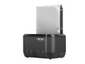 Stacja dokująca HDD/SSD Natec Kangaroo Dual SATA 2.5" + 3.5" USB 3.0 + zasilacz - 2077561