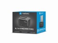 Stacja dokująca HDD/SSD Natec Kangaroo Dual SATA 2.5" + 3.5" USB 3.0 + zasilacz - 727264