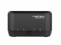 Stacja dokująca HDD/SSD Natec Kangaroo Dual SATA 2.5" + 3.5" USB 3.0 + zasilacz - 727261
