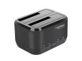 Stacja dokująca HDD/SSD Natec Kangaroo Dual SATA 2.5" + 3.5" USB 3.0 + zasilacz - 2077558