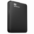 Dysk zewnętrzny HDD WD Elements (1TB; 2.5"; USB 3.0; Czarny; WDBUZG0010BBK-WESN) - 727375