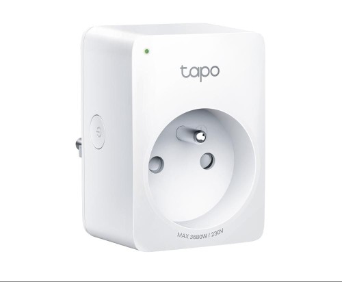 Gniazdko inteligentne TP-Link Tapo P110M Mini Smart Plug Wi-Fi z monitorowaniem zużycia energii - 1869085