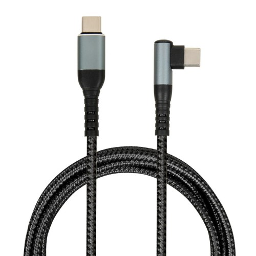 Kabel iBOX IKUT100 USB-C 100W 2m Black - 2078053