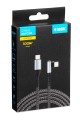 Kabel iBOX IKUT100 USB-C 100W 2m Black - 2078054