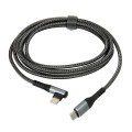 Kabel iBOX IKUT100 USB-C 100W 2m Black - 2078052