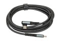 Kabel iBOX IKUT100 USB-C 100W 2m Black - 2078055