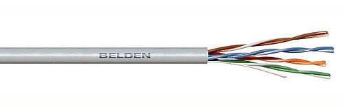 Kabel UTP Belden kat. 5e PCV 305m (skrętka-drut) miedź AWG24 - 2078083