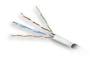 Kabel sieciowy FTP Gembird FPC-5004E-SOL kat. 5e (drut 305 m) - 740460