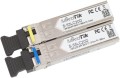 MikroTik Para modułów SFP S-3553LC20D (S-35LC20D 1.25G SM 20km T1310nm/R1550nm + S-53LC20D 1.25G SM 20km T1550nm/R1310nm) - 2078104