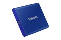 Dysk SSD zewnętrzny Samsung T7 Portable 2TB (1050/1000 MB/s) USB 3.1 Blue - 2077573