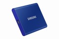 Dysk SSD zewnętrzny Samsung T7 Portable 2TB (1050/1000 MB/s) USB 3.1 Blue - 1018030
