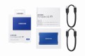 Dysk SSD zewnętrzny Samsung T7 Portable 2TB (1050/1000 MB/s) USB 3.1 Blue - 1018035