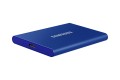 Dysk SSD zewnętrzny Samsung T7 Portable 2TB (1050/1000 MB/s) USB 3.1 Blue - 1981410