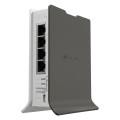 MikroTik hAP ax lite LTE6 L41G-2axD&FG621-EA 802.11ax 574 Mbit/s Porty Ethernet LAN (RJ-45) 4 Obsługa siatki Nie MU-MiMO Nie Brak mobilnej łączności szerokopasmowej Typ anteny Wewnętrzna - 1794842