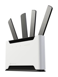 Router WiFi 6 LTE/5G Mikrotik Chateau 5G ax (S53UG+M-5HaxD2HaxD-TC&RG502Q-EA) LTE: Cat 20 5G