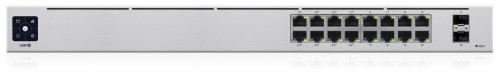 Switch zarządzalny UBIQUITI UniFi Switch 16 PoE Gen 2 (USW-16-POE) 16x 10/100/1000Mb/s  (8xPoE+) 2xSFP - 2078157