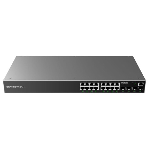 Grandstream GWN 7802 16GE 4SFP zarządzalny switch L2+ - 2078165