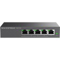 Grandstream GWN 7700P 5xGbE, 4xPOE, niezarządzalny switch - 2078170