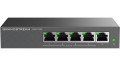 Grandstream GWN 7700P 5xGbE, 4xPOE, niezarządzalny switch - 1555707