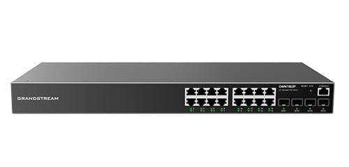 Grandstream GWN 7802P POE 16GE 4SFP switch L2+ - 2078175