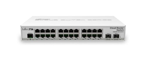 MikroTik CRS326-24G-2S+IN Switch 24x RJ45 1000M - 1945137