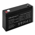 Akumulator AGM Qoltec 6V | 7.2Ah - 941347