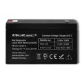 Akumulator AGM Qoltec 6V | 7.2Ah - 941348