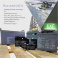 Akumulator AGM Qoltec 6V | 7.2Ah - 1135716