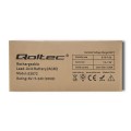 Akumulator AGM Qoltec 6V | 7.2Ah - 1135719