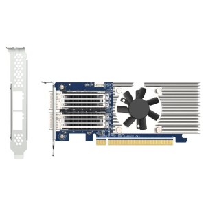 Karta sieciowa QNAP QXG-100G2SF-CX6 SFP28 100GbE