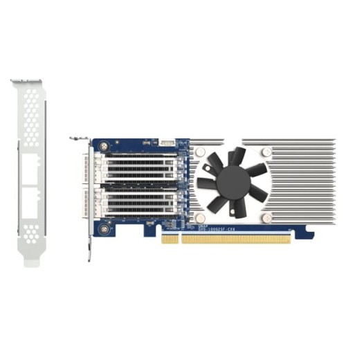 Karta sieciowa QNAP QXG-100G2SF-CX6 SFP28 100GbE - 2078342