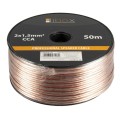 LIBOX KABEL GŁOŚNIKOWY LB0008-50 2X1,5MM (50M) - 1048496
