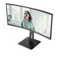 Monitor AOC 34" CU34P3CV HDMI DP USB-C głośniki 2x5W - 1687546
