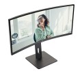 Monitor AOC 34" CU34P3CV HDMI DP USB-C głośniki 2x5W - 1687559