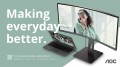 Monitor AOC 34" CU34P3CV HDMI DP USB-C głośniki 2x5W - 1687556