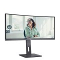 Monitor AOC 34" CU34P3CV HDMI DP USB-C głośniki 2x5W - 1687558