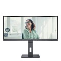 Monitor AOC 34" CU34P3CV HDMI DP USB-C głośniki 2x5W - 1687552