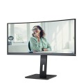 Monitor AOC 34" CU34P3CV HDMI DP USB-C głośniki 2x5W - 1679971