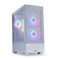 Obudowa Lian Li LANCOOL 205M MESH SNOW Micro-ATX bez zasilacza z oknem biała - 2079261