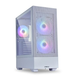 Obudowa Lian Li LANCOOL 205M MESH SNOW Micro-ATX bez zasilacza z oknem biała