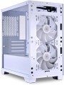 Obudowa Lian Li LANCOOL 205M MESH SNOW Micro-ATX bez zasilacza z oknem biała - 1807646