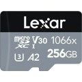 MEMORY MICRO SDXC 256GB UHS-I/W/A LMS1066256G-BNANG LEXAR - 2015497