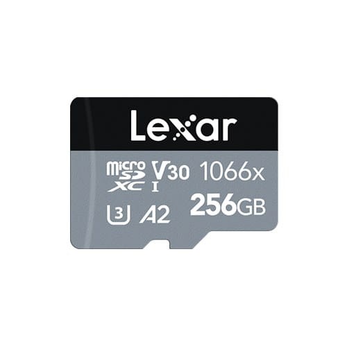 MEMORY MICRO SDXC 256GB UHS-I/W/A LMS1066256G-BNANG LEXAR - 2015497