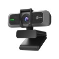 Kamera j5create USB 4K Ultra HD Webcam USB-C/USB 2.0; kolor czarny JVU430-N - 2079438