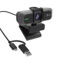 Kamera j5create USB 4K Ultra HD Webcam USB-C/USB 2.0; kolor czarny JVU430-N - 1791248